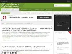 Sites similar to empleomedioambiente.com