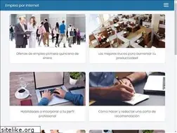 Sites similar to empleoporinternet.com