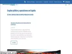 Sites similar to empleopublico.net