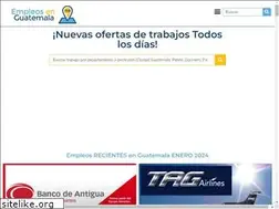 Sites similar to empleos.com.gt