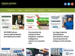 Sites similar to empleosactuales.com