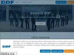 Sites similar to empleosbdf.com
