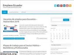 Sites similar to empleosecuador.org