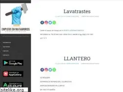 Sites similar to empleosenmatamoros.com
