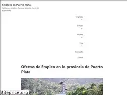 Sites similar to empleosenpuertoplata.com