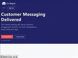 Sites similar to empleosepe.onesignal.com
