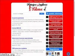 Sites similar to empleosfalsos.blogspot.com