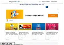 Sites similar to empleosguate.com