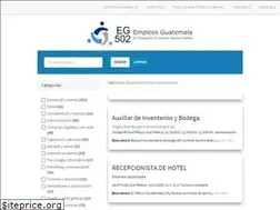 Sites similar to empleosguatemala502.com