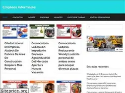 Sites similar to empleosinformales.com