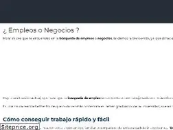 Sites similar to empleosonegocios.com