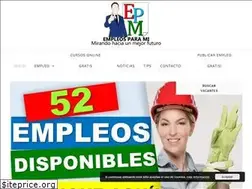 Sites similar to empleosparami.com