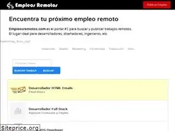 Sites similar to empleosremotos.com