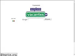 Sites similar to empleosvacantes.com