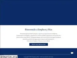 Sites similar to empleosymas.info