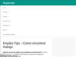 Sites similar to empleotips.com