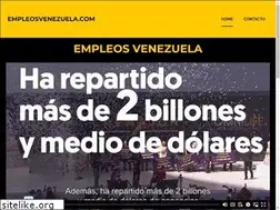 Sites similar to empleovenezuela.com