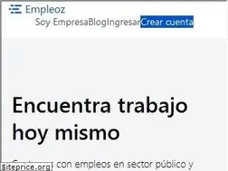 Sites similar to empleoz.com