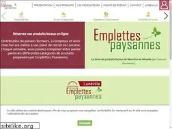 Sites similar to emplettespaysannes.fr