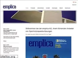 Sites similar to emplica.com