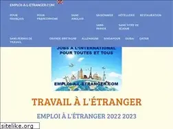 Sites similar to emploi-a-l-etranger.com