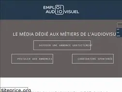 Sites similar to emploi-audiovisuel.fr