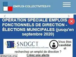 Sites similar to emploi-collectivites.fr