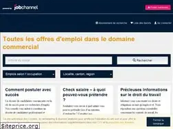 Sites similar to emploi-commercial.ch
