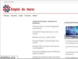 Sites similar to emploi-du-maroc.com