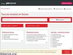 Sites similar to emploi-en-suisse.ch