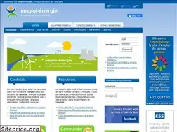 Sites similar to emploi-energie.com