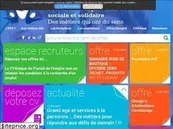 Sites similar to emploi-ess.fr