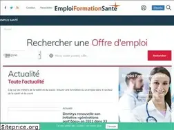 Sites similar to emploi-formation-sante.com