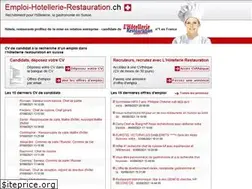 Sites similar to emploi-hotellerie-restauration.ch