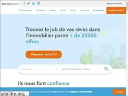 Sites similar to emploi-immo.fr