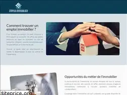Sites similar to emploi-immobilier.info