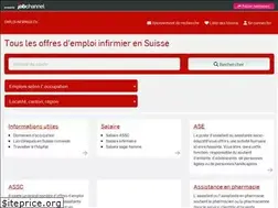 Sites similar to emploi-infirmier.ch