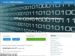 Sites similar to emploi-informatique.fr