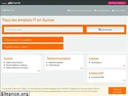 Sites similar to emploi-it.ch