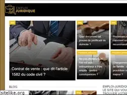 Sites similar to emploi-juridique.com