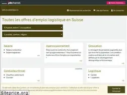 Sites similar to emploi-logistique.ch