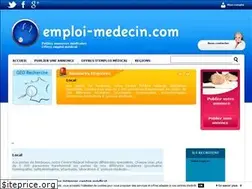 Sites similar to emploi-medecin.com