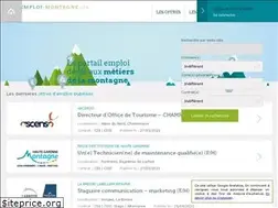Sites similar to emploi-montagne.com