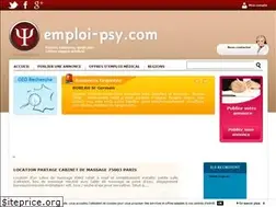Sites similar to emploi-psy.com