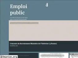 Sites similar to emploi-public-maroca.blogspot.com