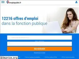 Sites similar to emploi-public.fr