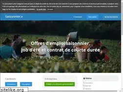 Sites similar to emploi-saisonnier.com