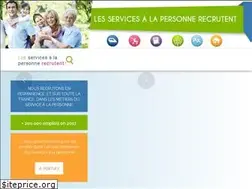 Sites similar to emploi-service-a-la-personne.fr