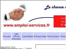 Sites similar to emploi-services.fr