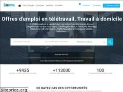 Sites similar to emploi-teletravail.com